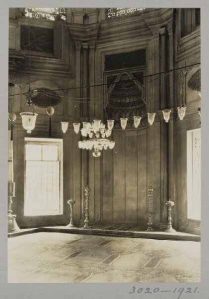K.A.C. Creswell, Photograph