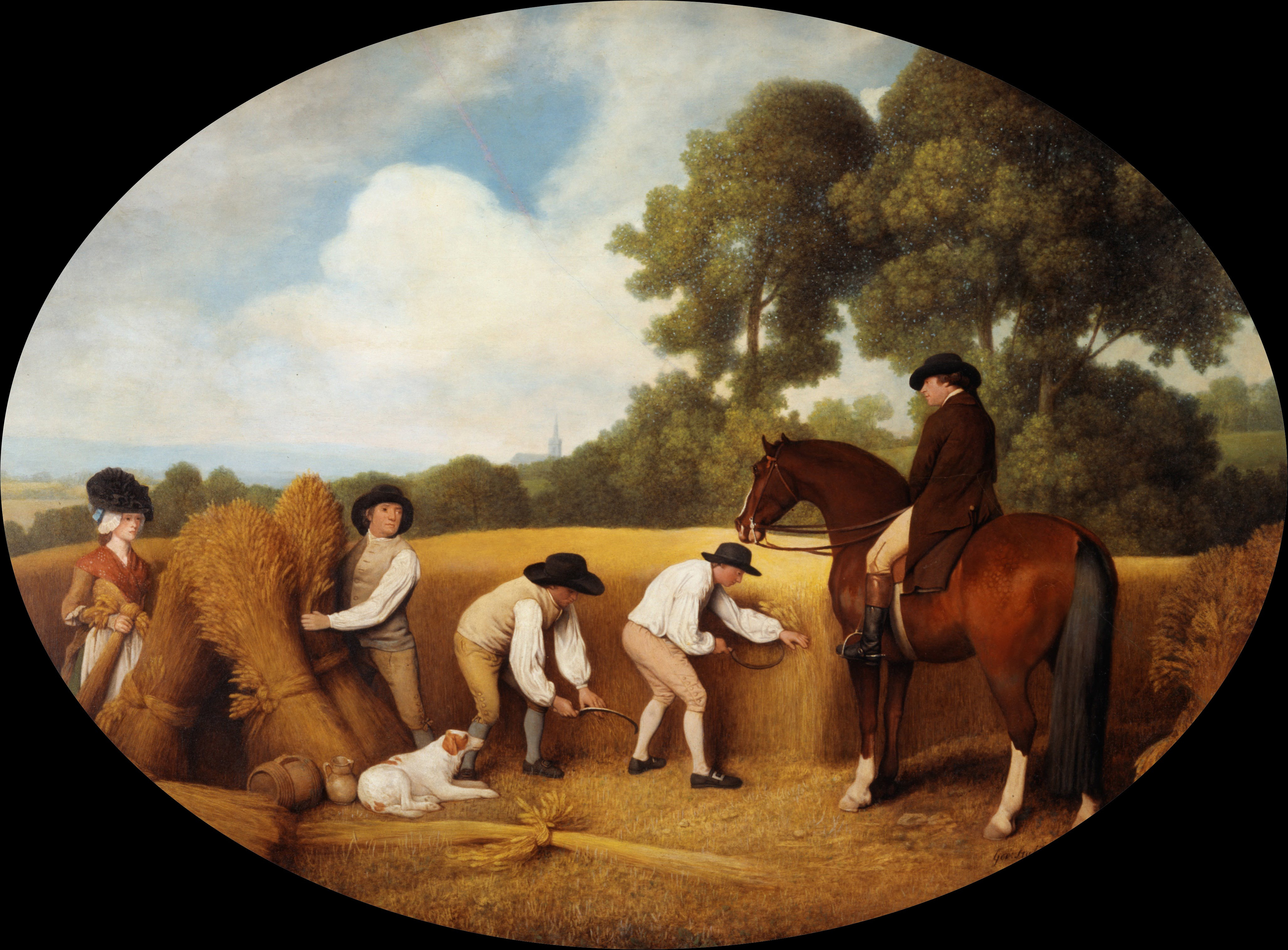 George Stubbs, Reaper