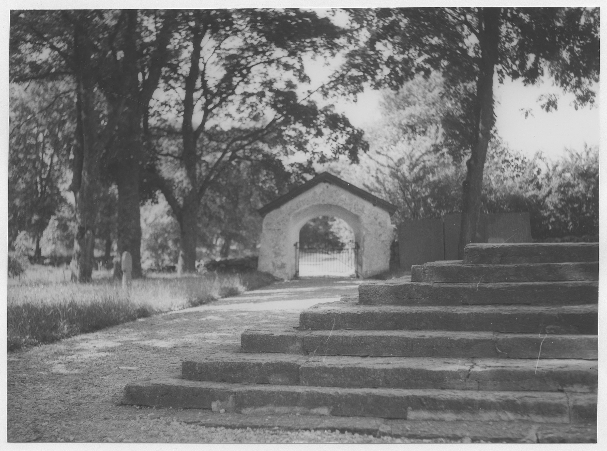 Mårten Sjöbeck, Kinneveds kyrka