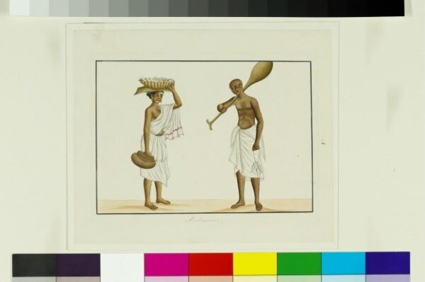 Unknown, A fisherman and his wife