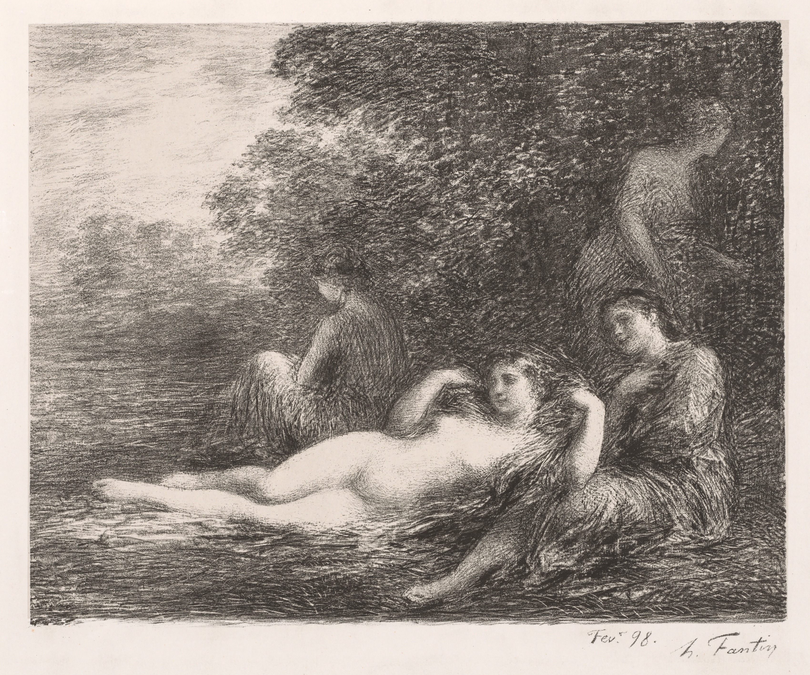 Henri Fantin-Latour, The Bathers