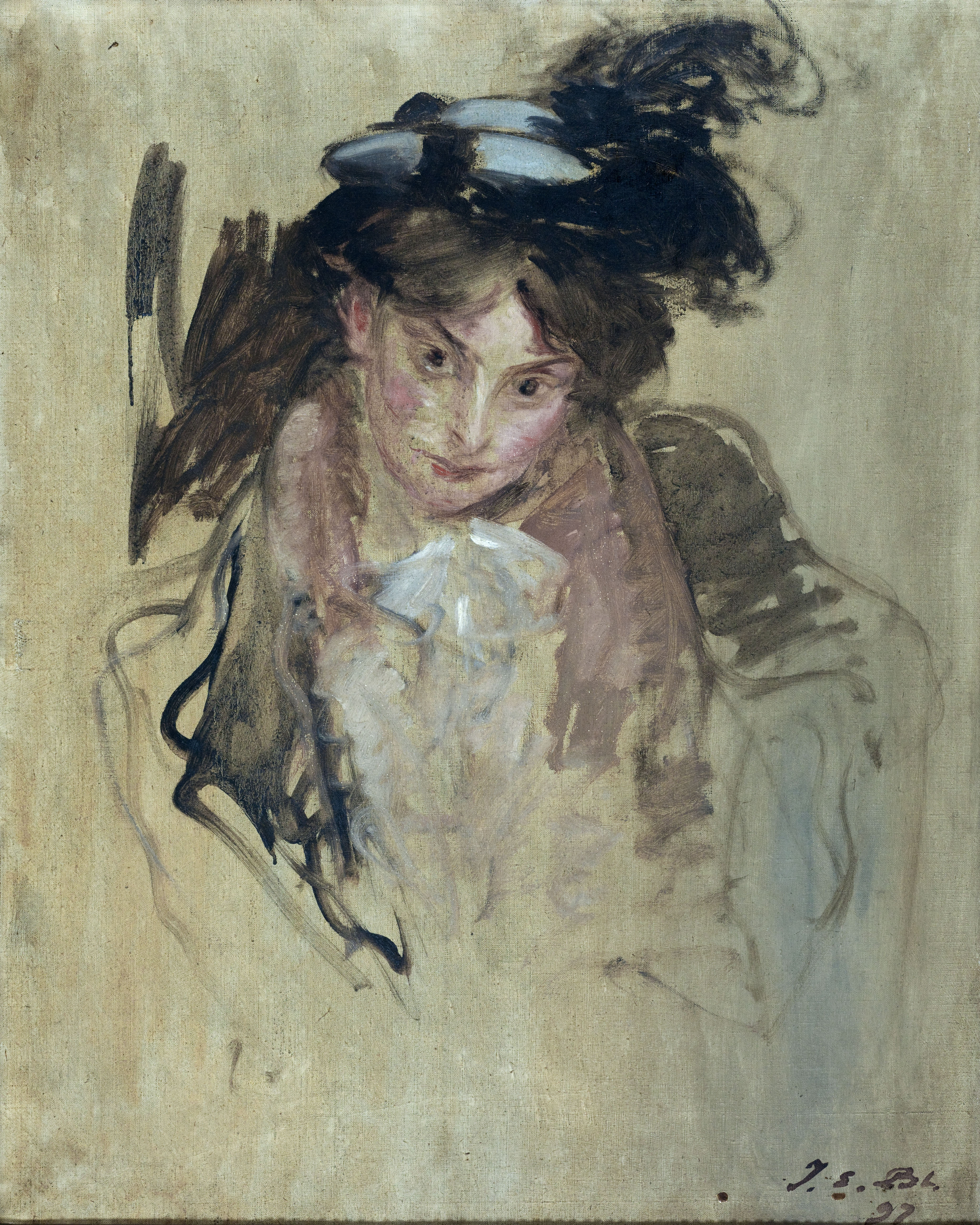 Jacques-Émile Blanche, Portrait de femme