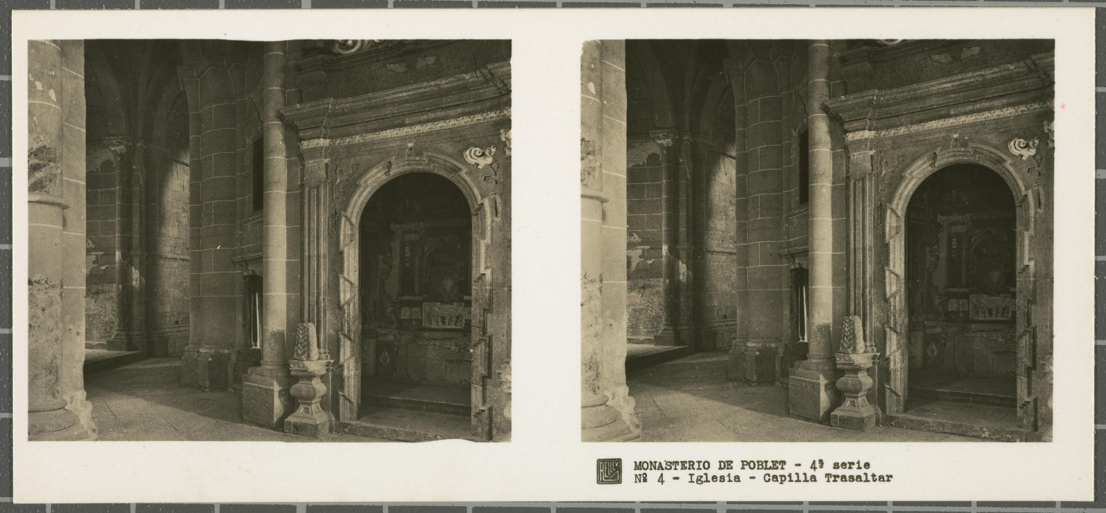 Desconegut, Monasterio de Poblet (Tarragona)