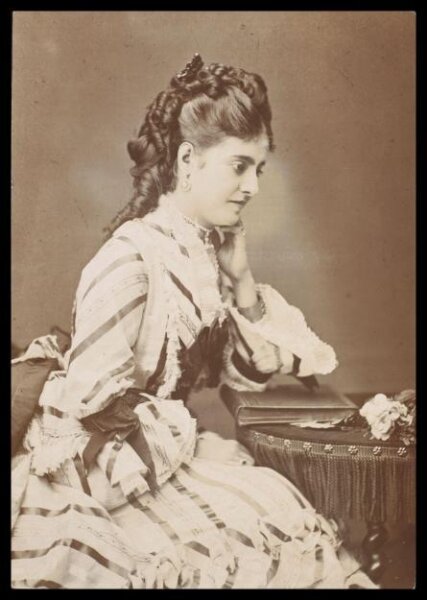 W. & D. Downey, Guy Little Theatrical Photograph