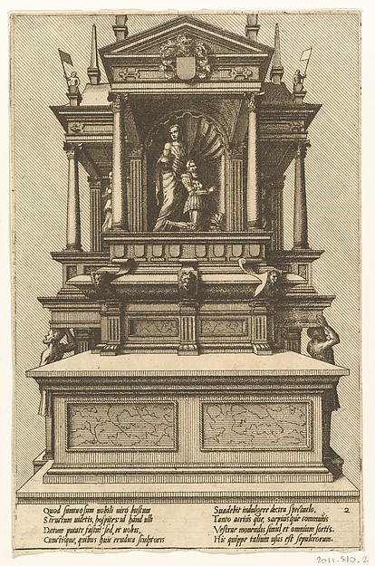 Hans Vredeman de Vries, Cœnotaphiorum (2)