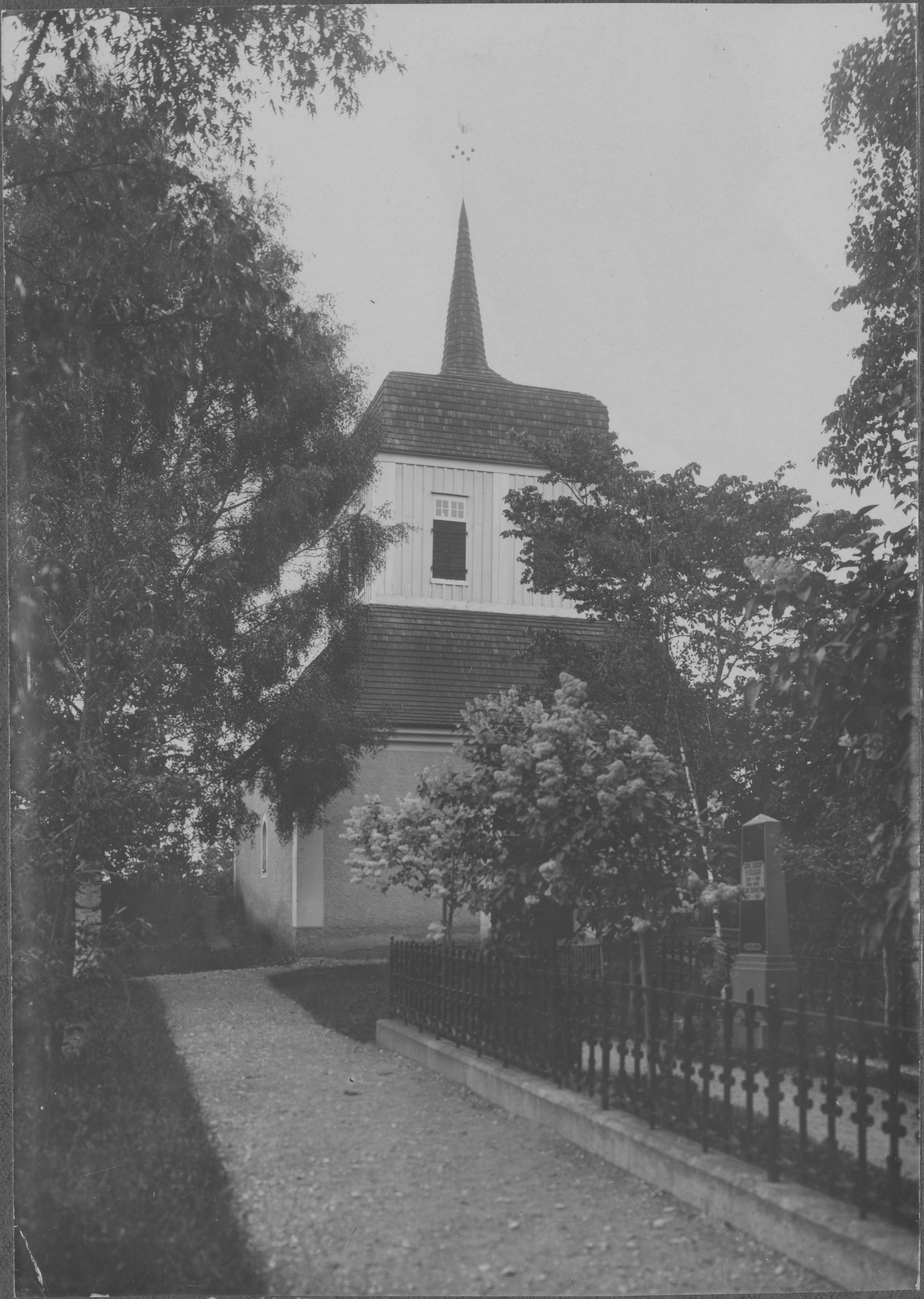 Dan Samuelsson, Skeppsås kyrka