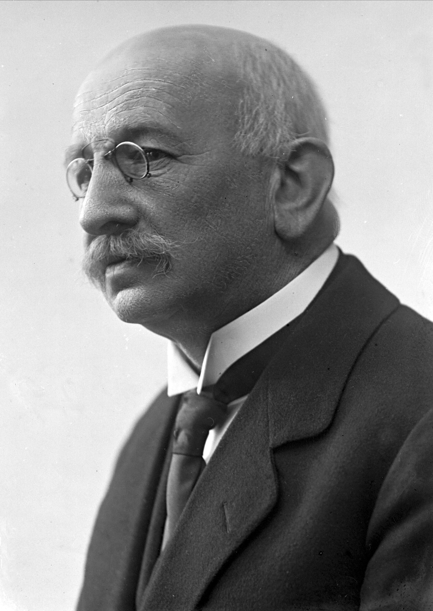 Gustav Borgen, Portrett, lege Kristian Jervell (1859-1921).