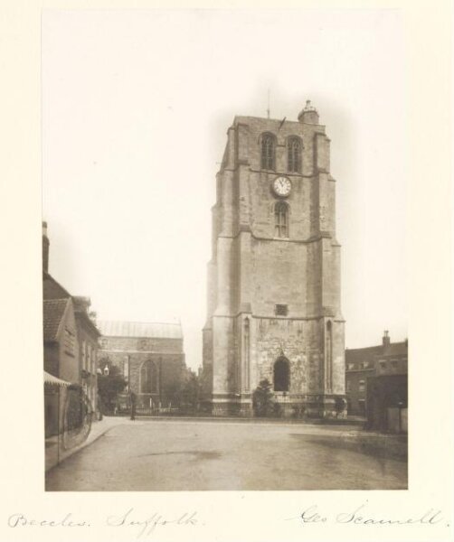 Scamell, George (Mr), National Photographic Record and Survey