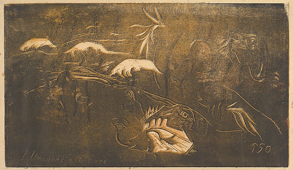 Paul Gauguin, The Universe Is Created