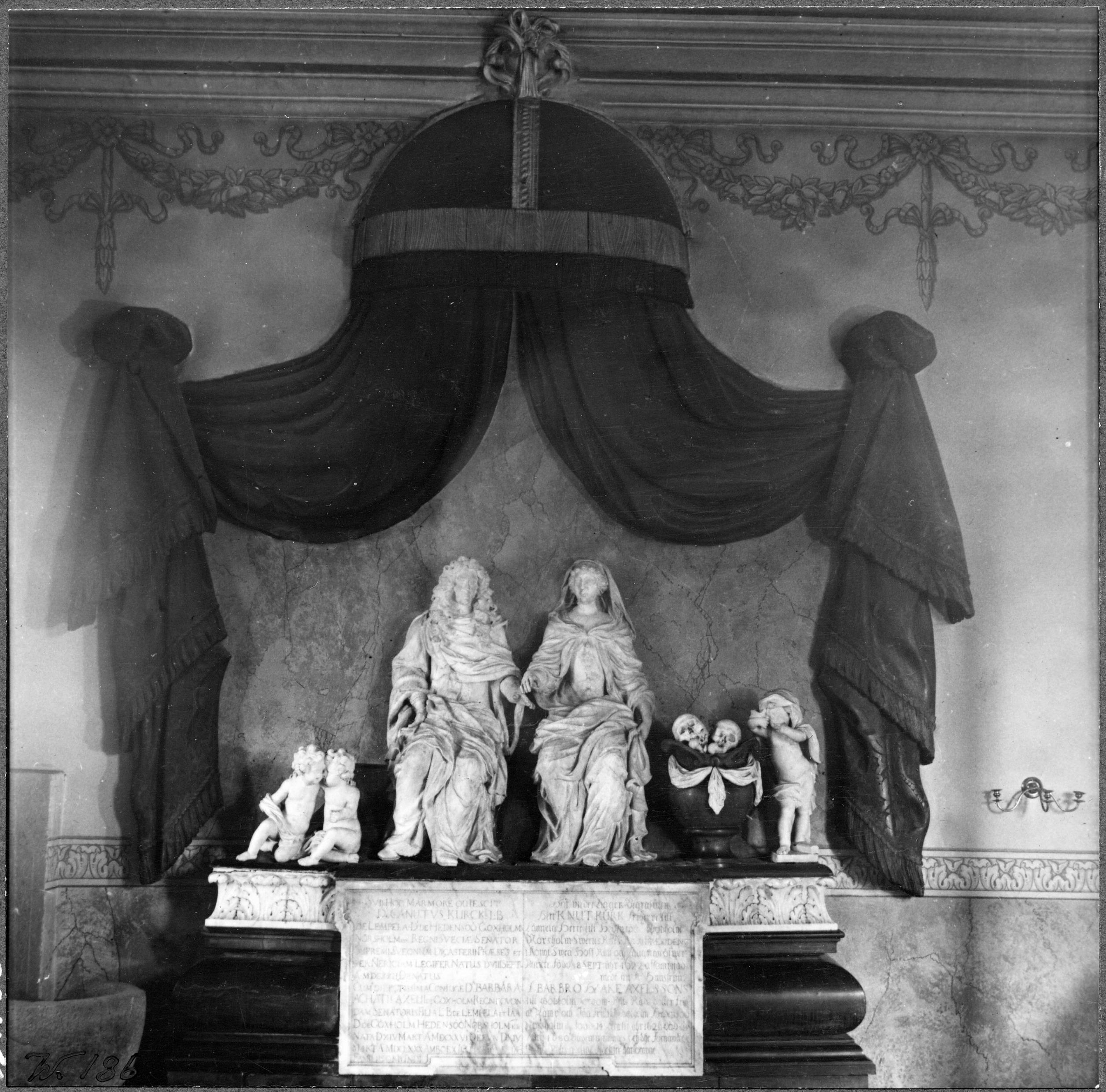 Ivar Schnell, Näshulta kyrka