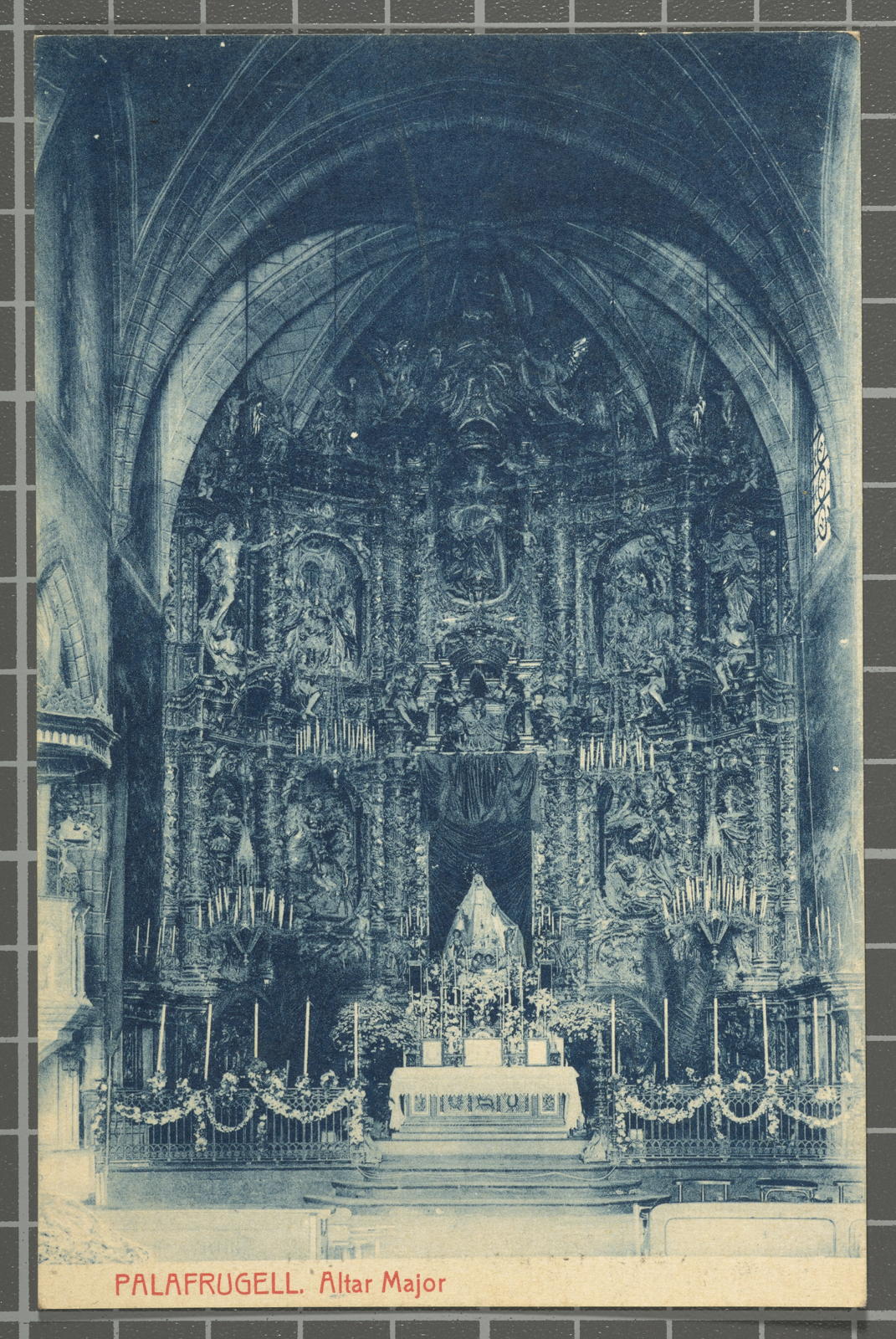 Desconegut, Palafrugell. Major Altar