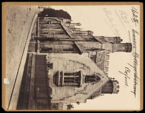 Francis Frith, Merton College.  Oxford