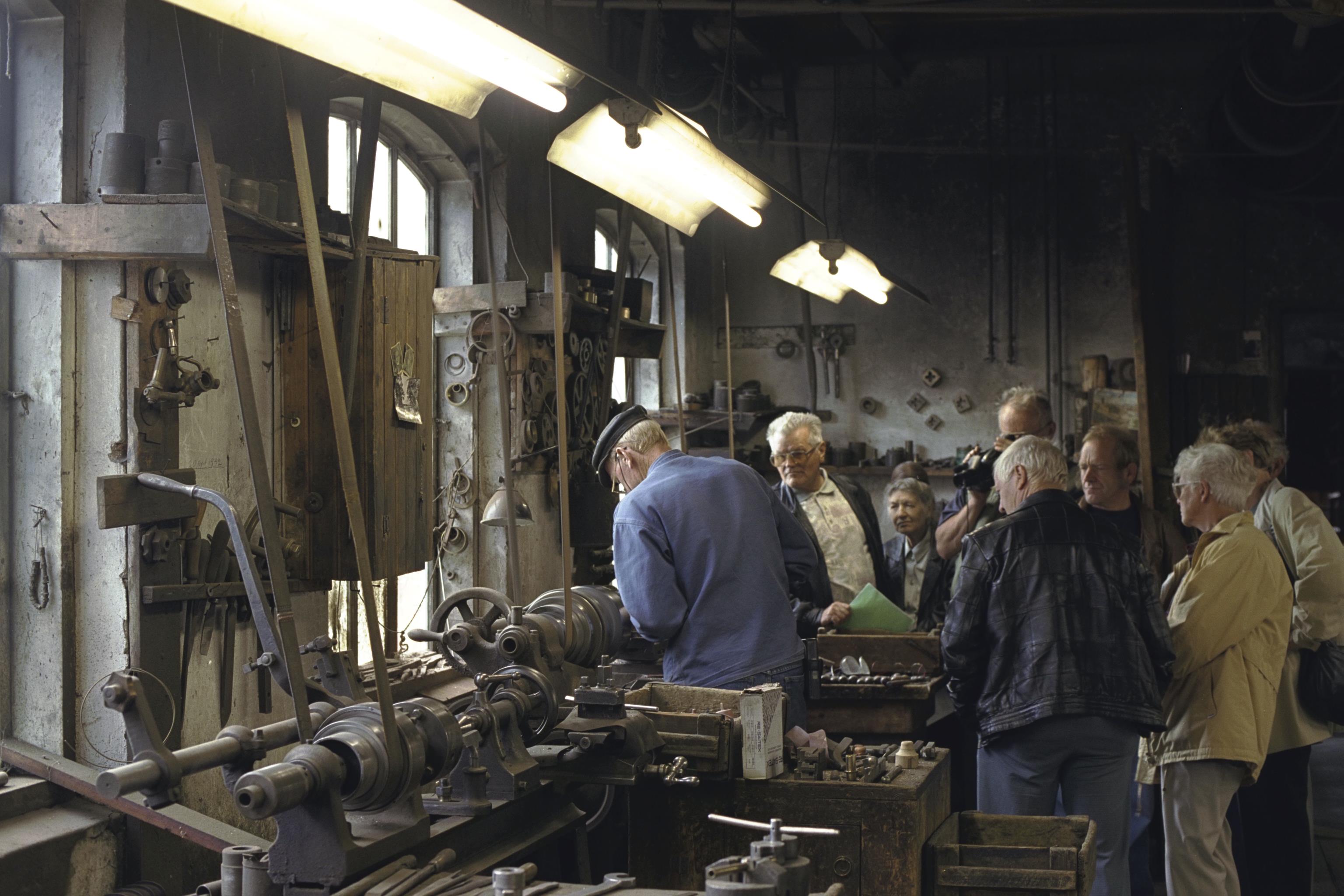 Bengt A Lundberg, Hylténs industrimuseum