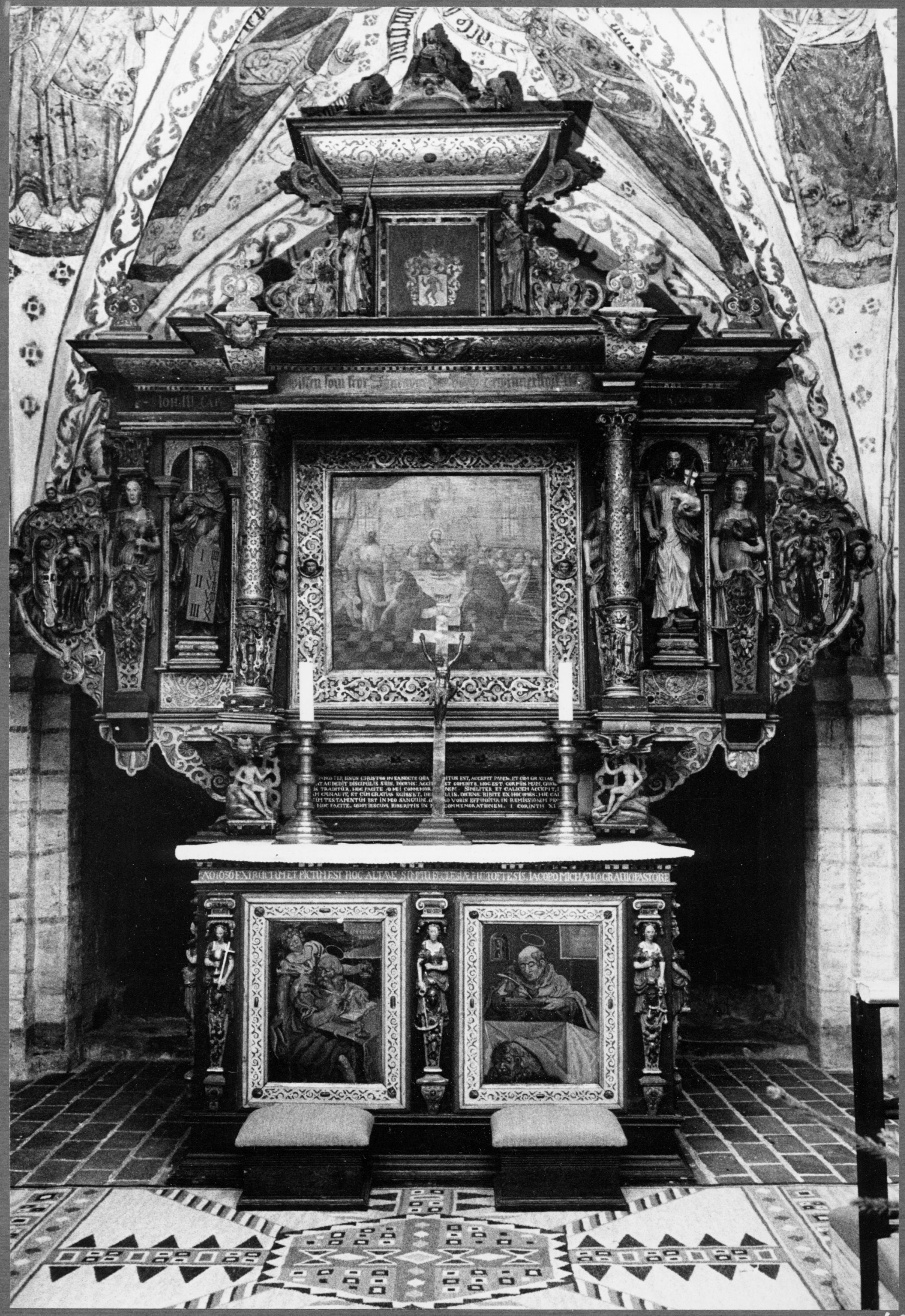 Okänd Fotograf, Fulltofta kyrka