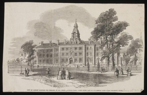 Unknown, City of London Hospital for Diseases of the Chest, Victoria Park