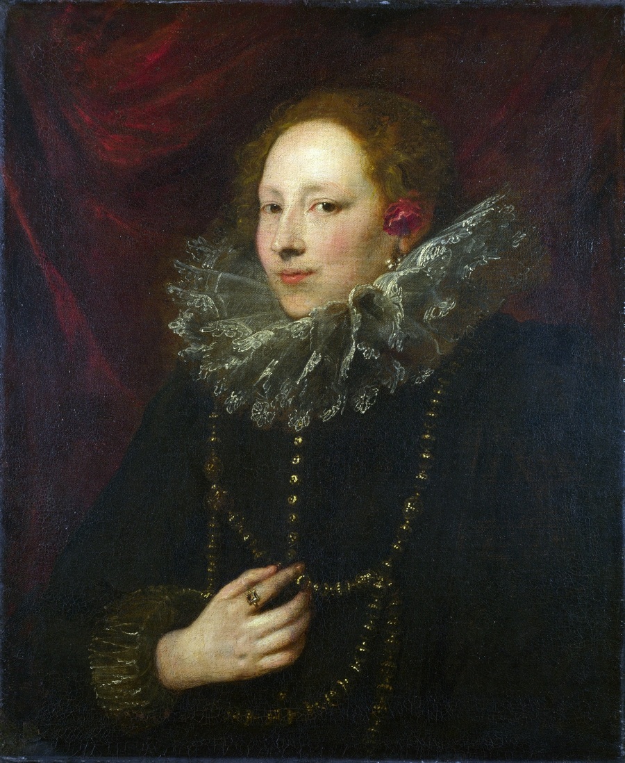 Anthony van Dyck, Portrait of a Woman