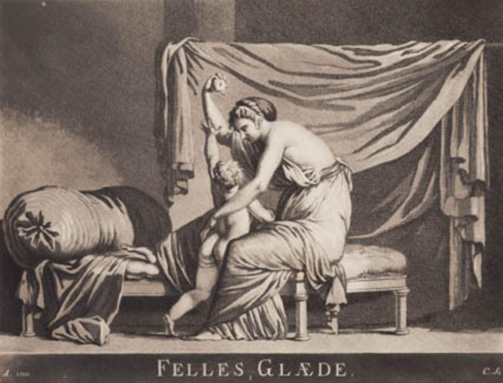 J.F. Clemens, "Fælles Glæde"