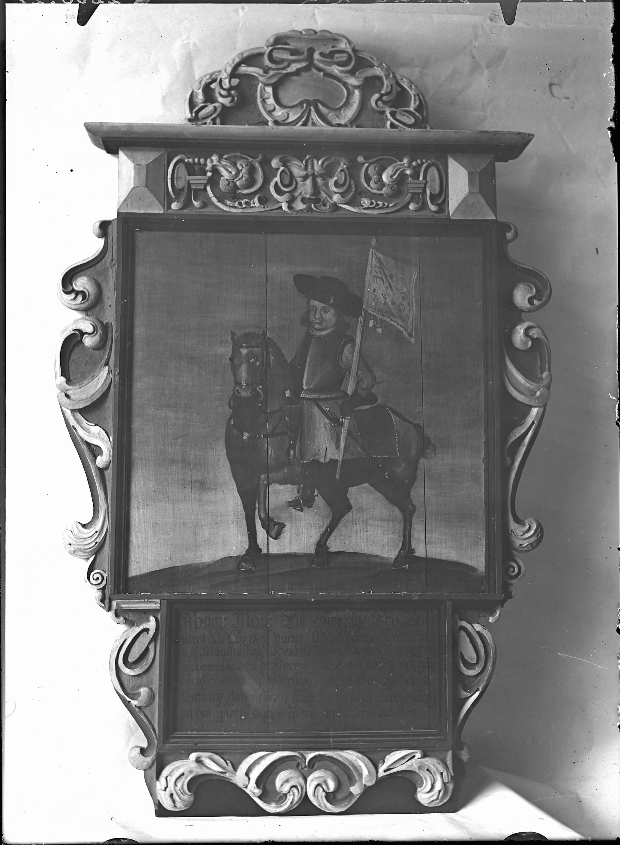 Oscar Svensson, Vireda kyrka