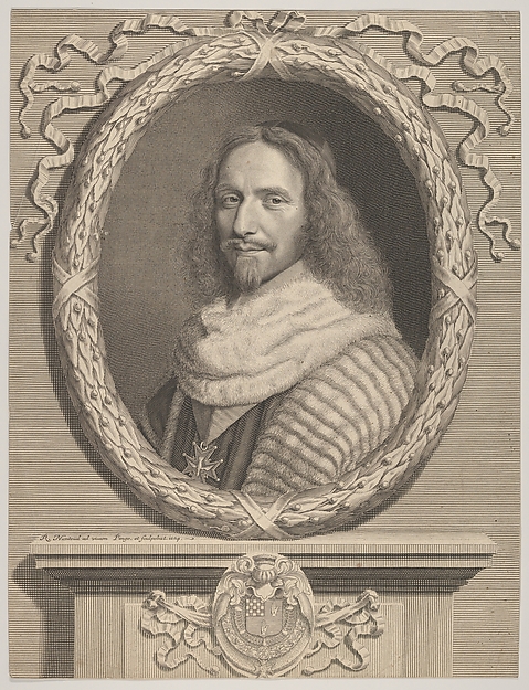 Robert Nanteuil, Nicolas Potier de Novion