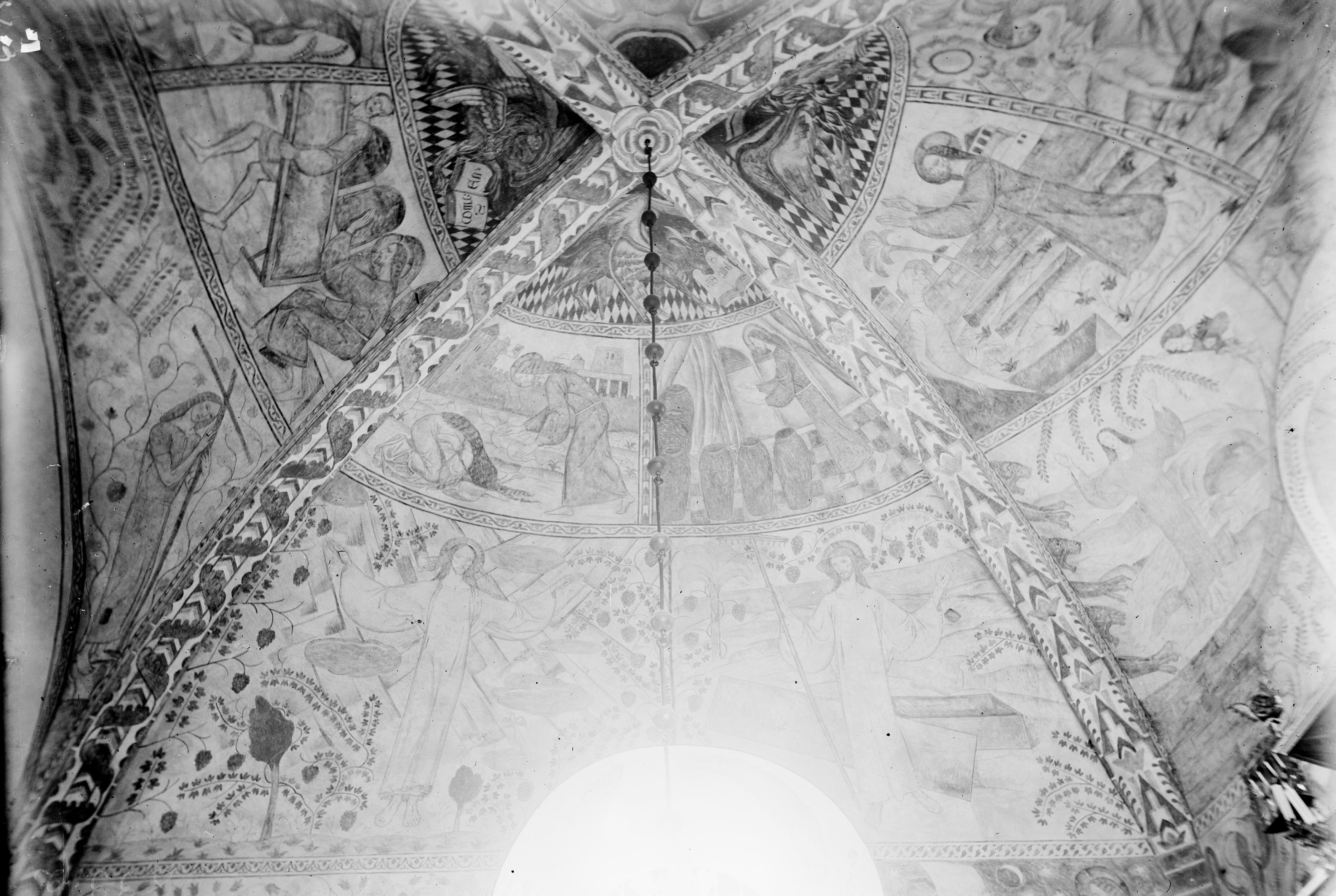 Sigurd Curman, Eds kyrka