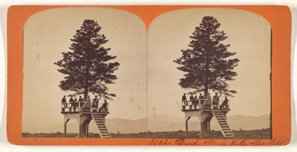 Unknown, [Band Stand. North of the Hotel]