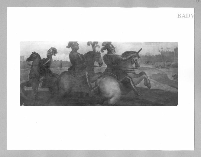Palma il Giovane, Soldiers on horseback