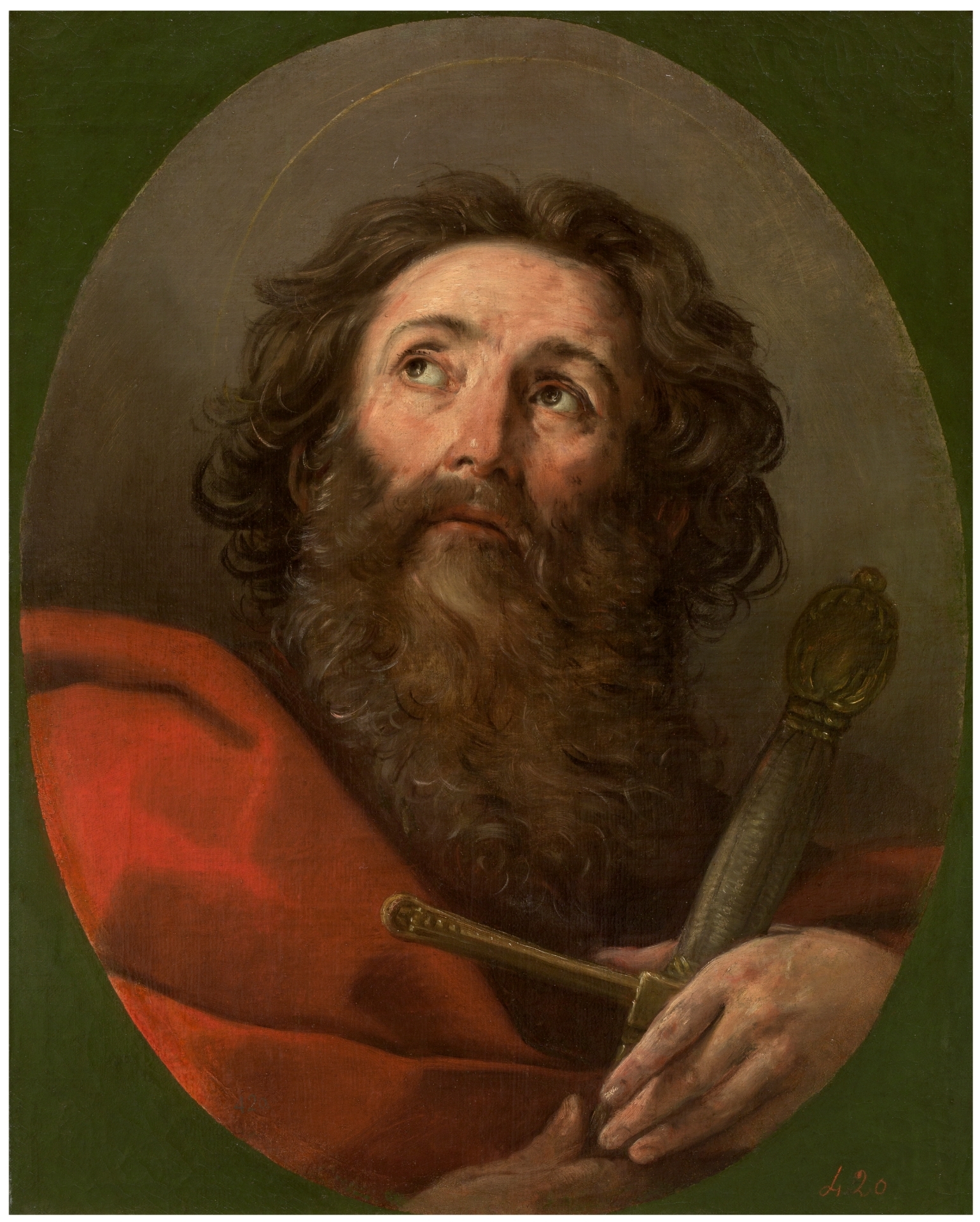 Guido Reni, Saint Paul