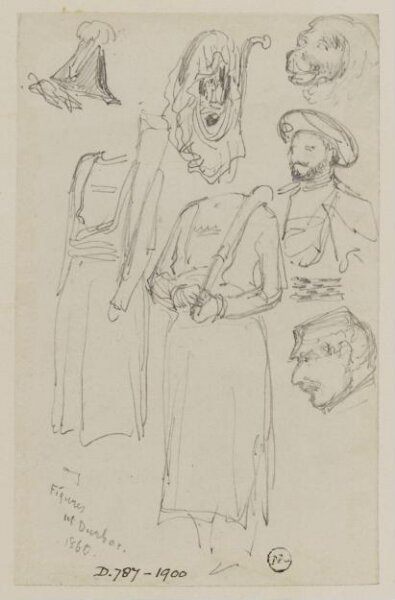 Simpson, William (R.I.), India. Original Sketches made in the Years 1859-60-61-62.