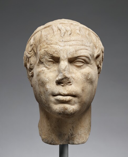 Unknown, Portrait Head of a Man