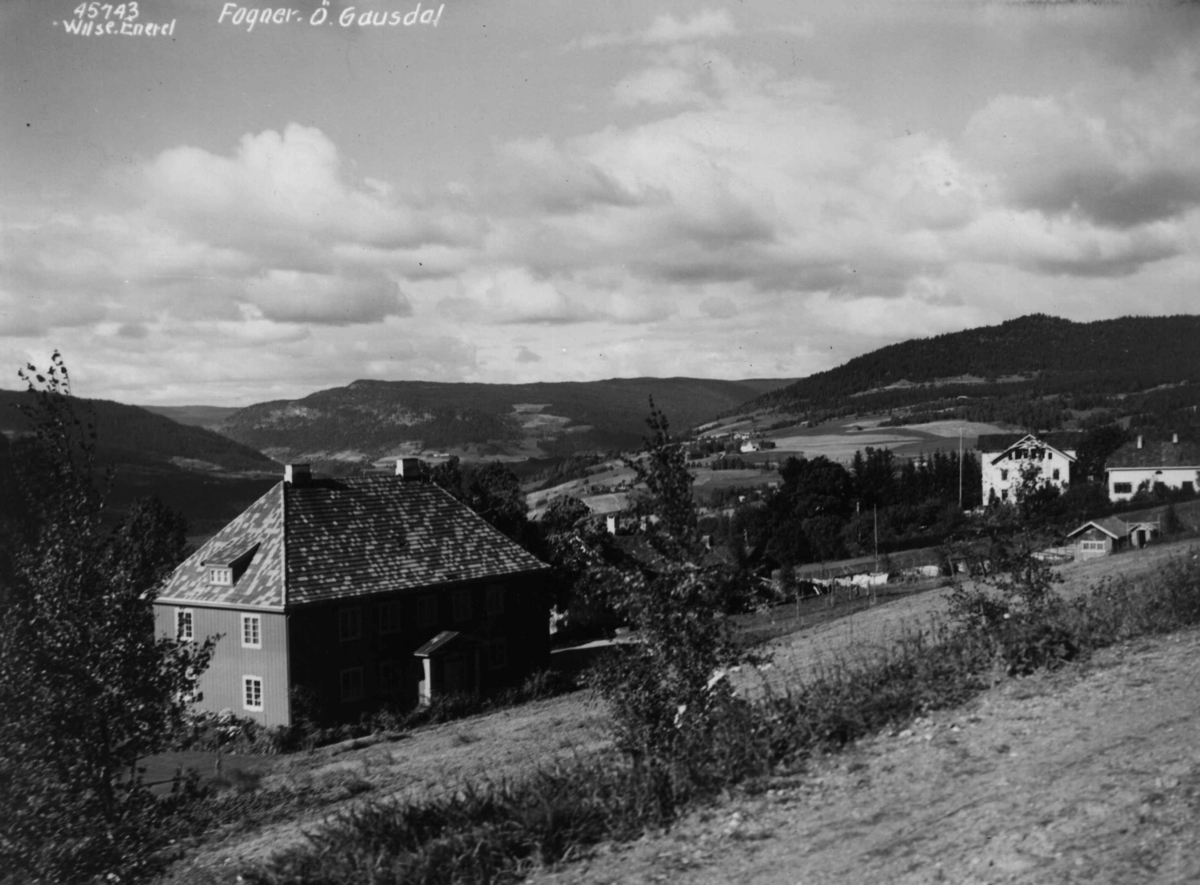 Anders Beer Wilse, Fogner gård
