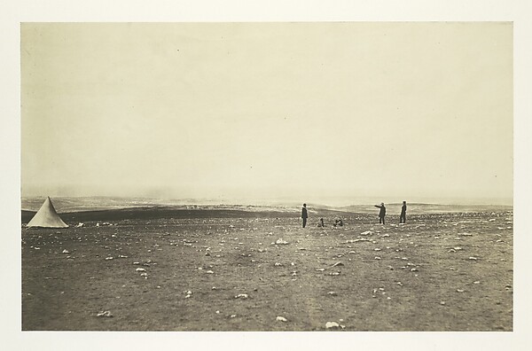 Roger Fenton, Sebastopol from Cathcart's Hill