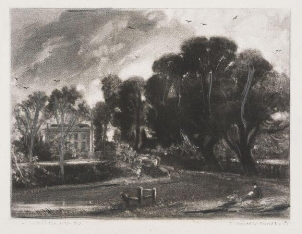 Constable, John RA, East Bergholt