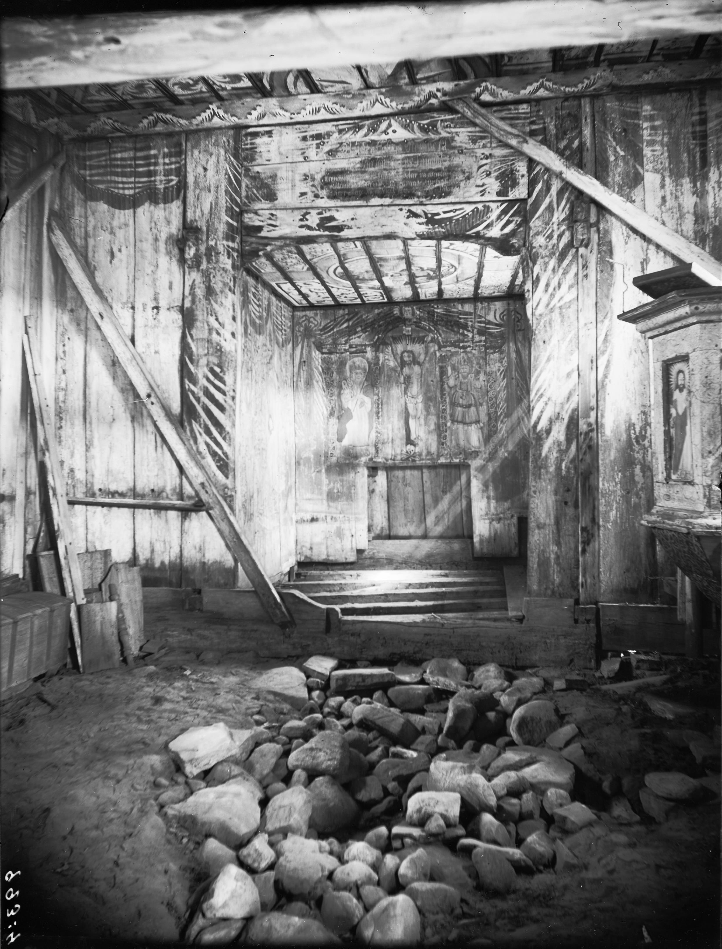 Axel Forssén, Sandhult, Hedareds Stavkyrka