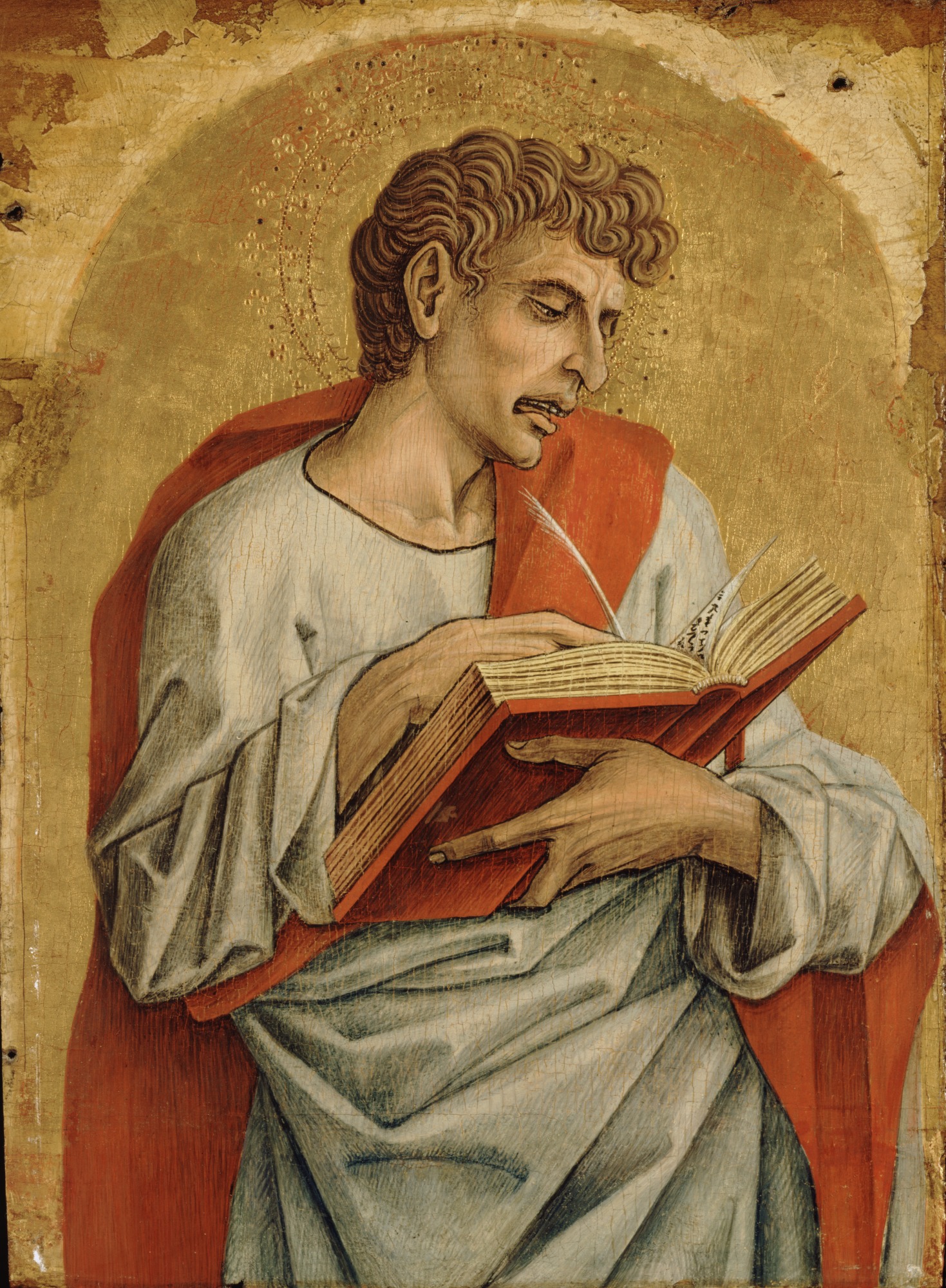 Carlo Crivelli, Saint John the Evangelist