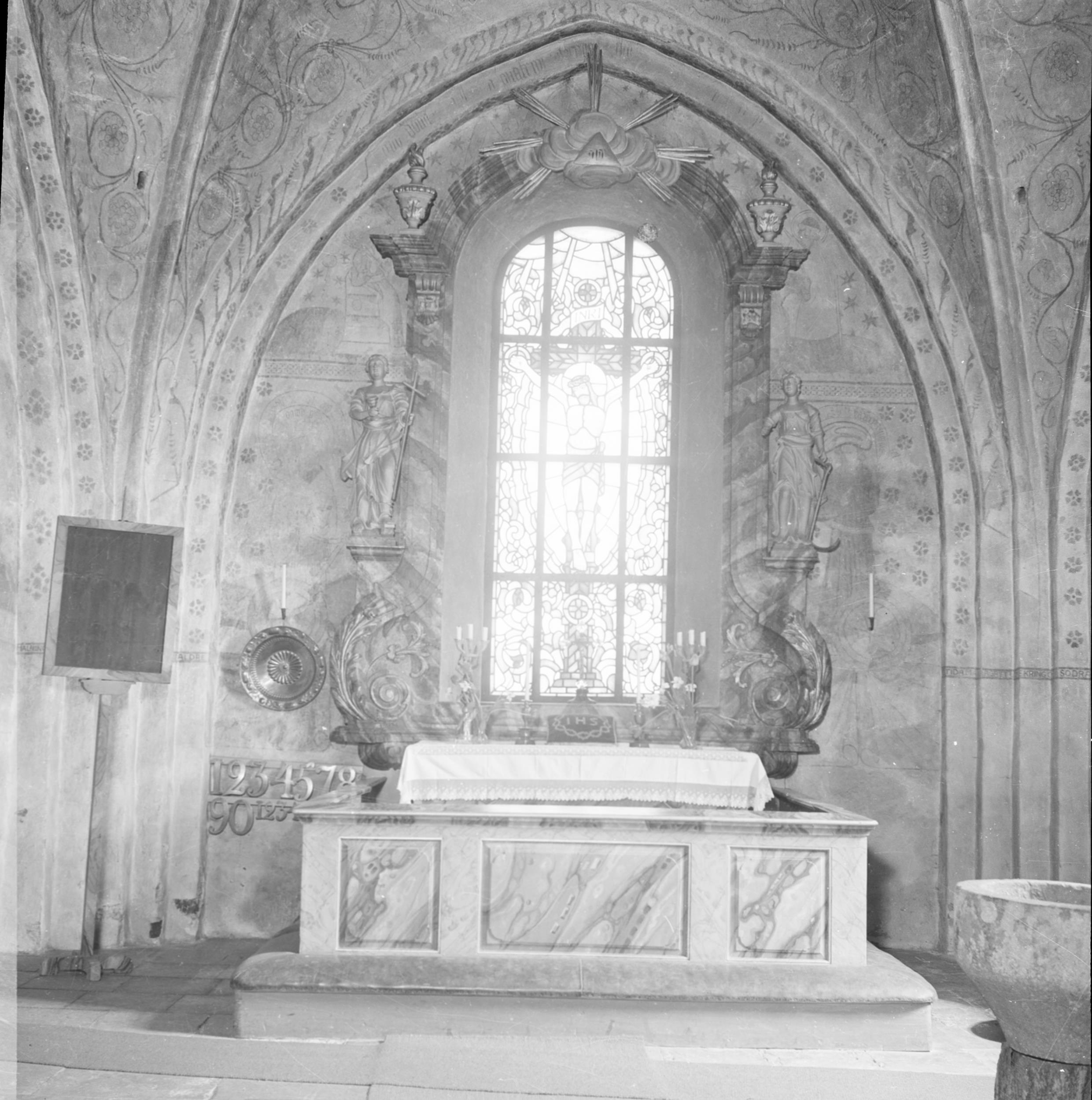 Nils Lagergren, Håbo-Tibble kyrka