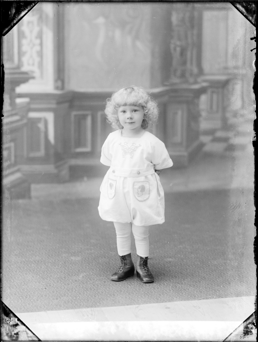 Skötsner-Edhlund, Barn till Walfrid Jansson från Gimo, Uppland 1926