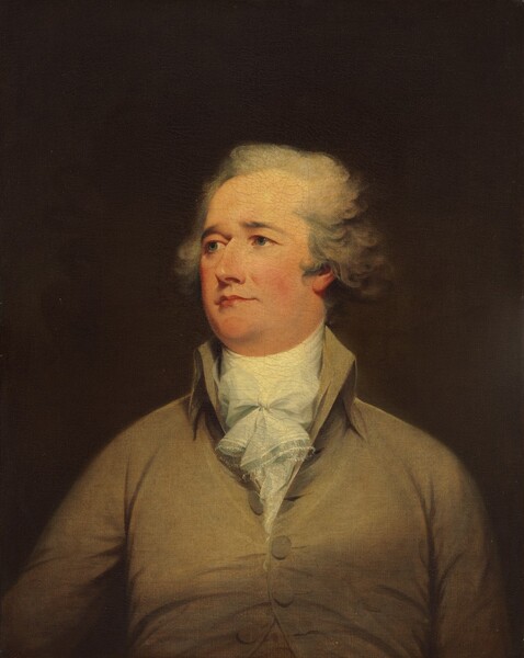 John Trumbull, Alexander Hamilton