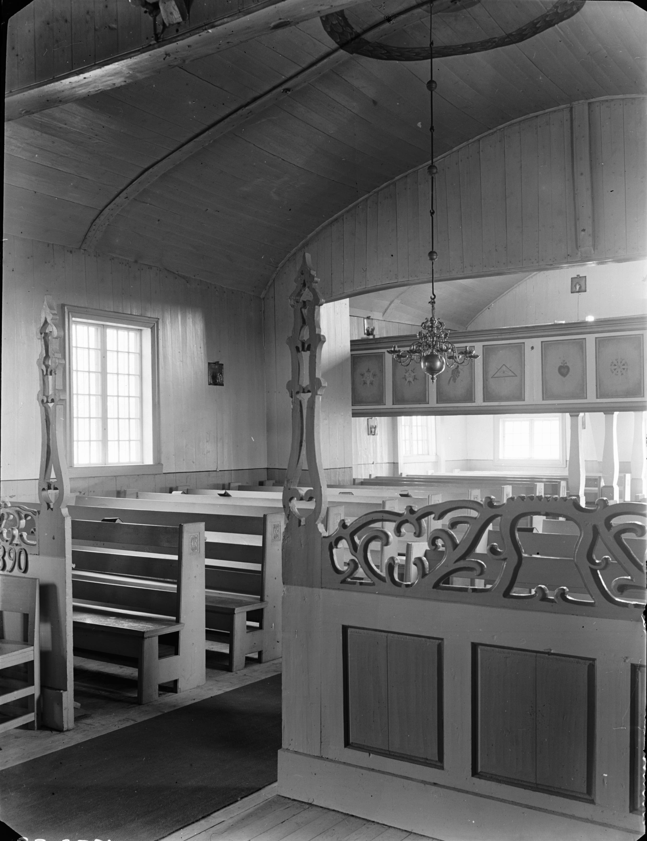 Iwar Anderson, Jukkasjärvi kyrka
