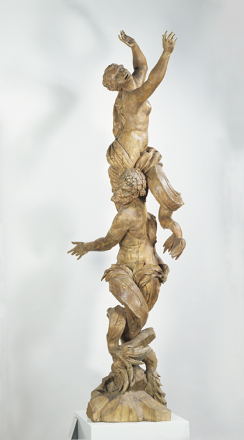 Marc Antonio Poggio ( - ), Bildwerk: Triton und Nereide