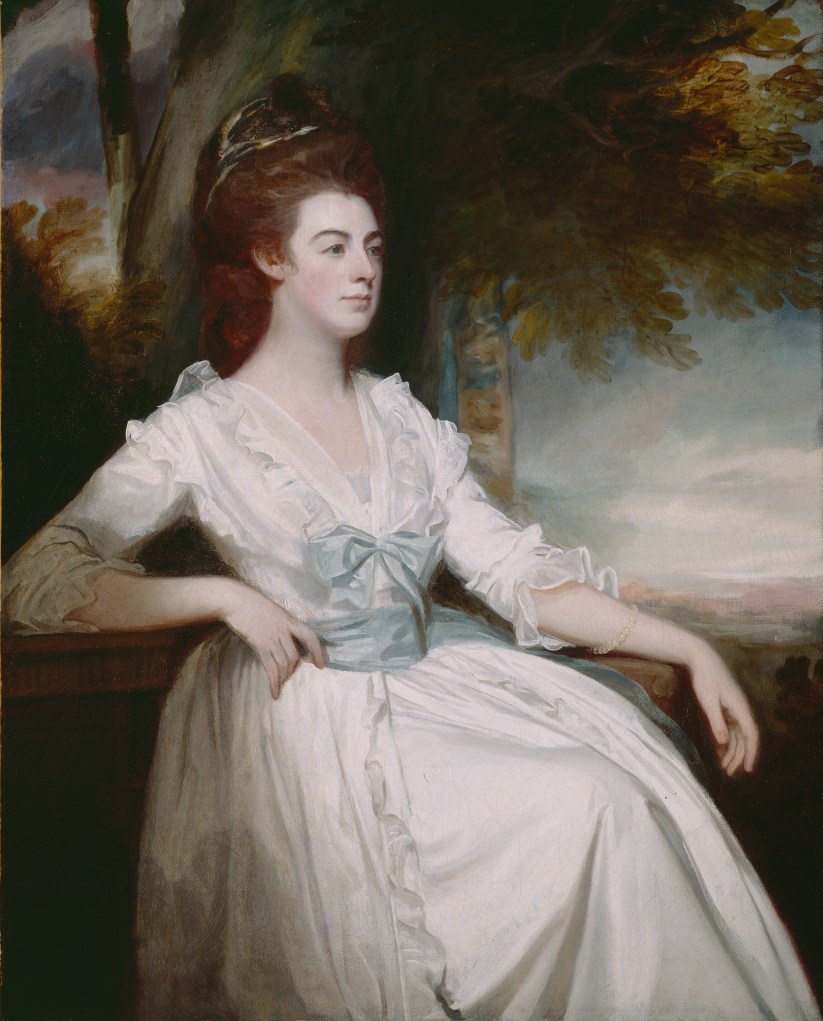 George Romney, Miss Clavering