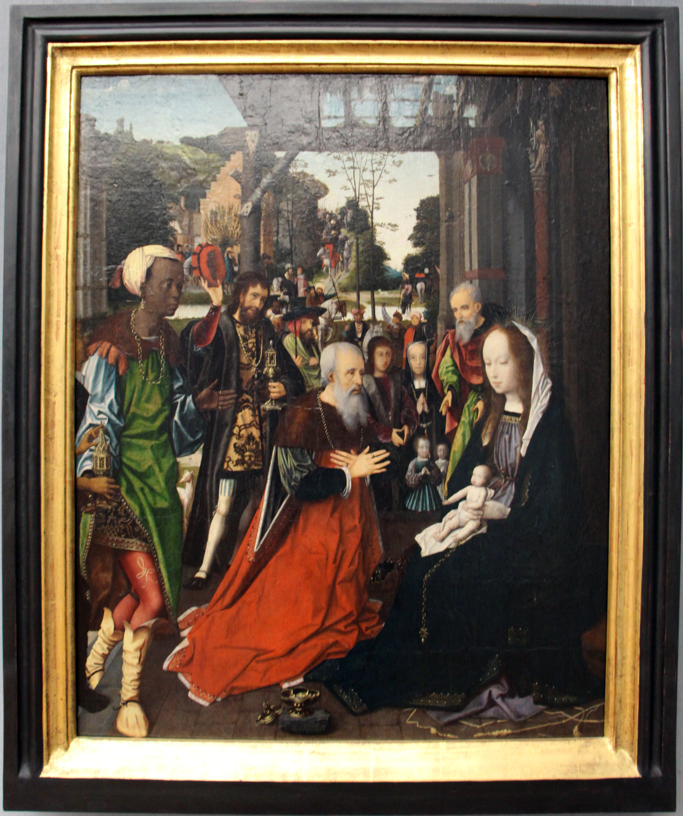 Jan Provoost, Adoration of the Magi