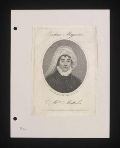Samuel Drummond, Mrs. Mattocks