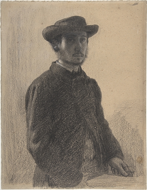 Edgar Degas, Self-Portrait