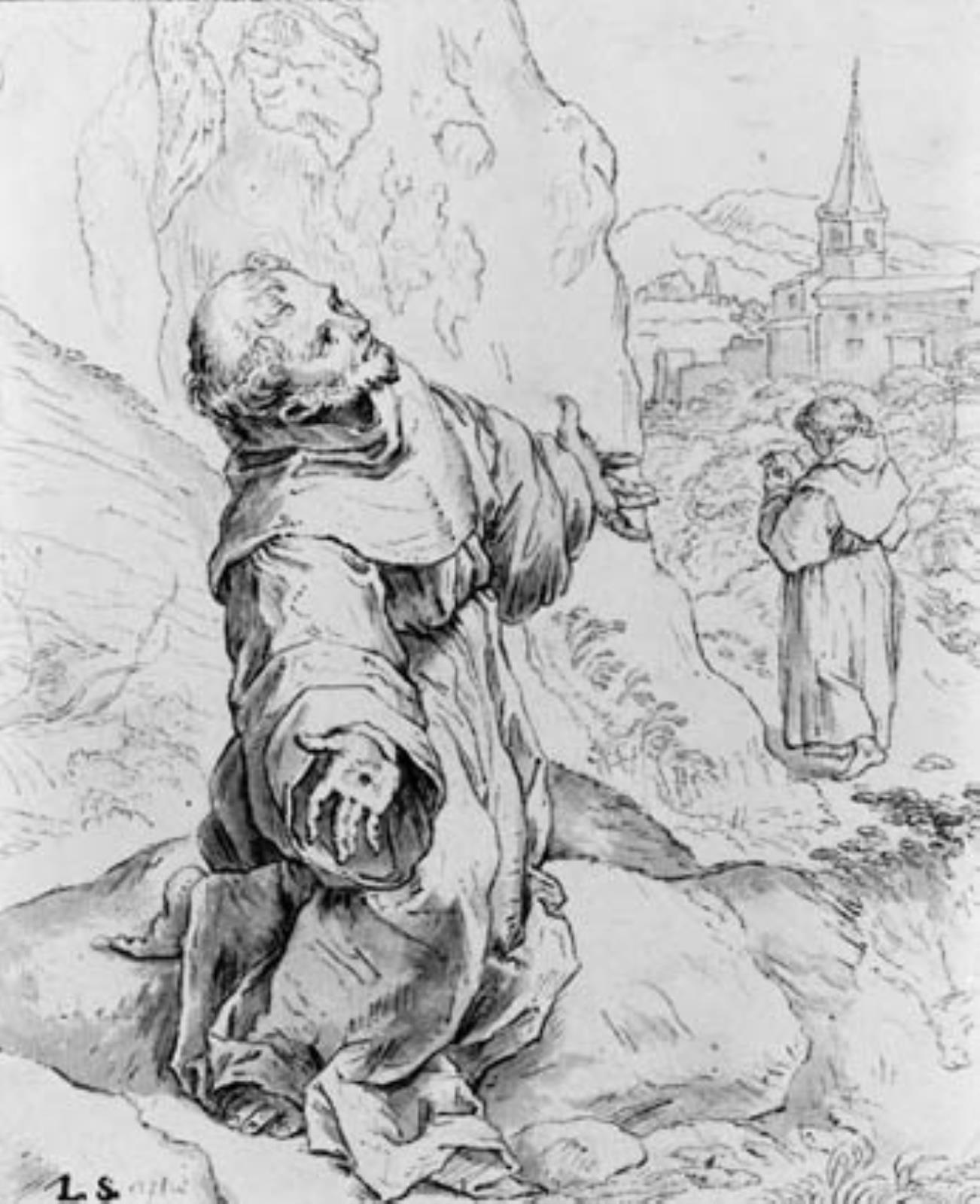 Federico Barocci, Den Hellige Frans af Assisis stigmatisering