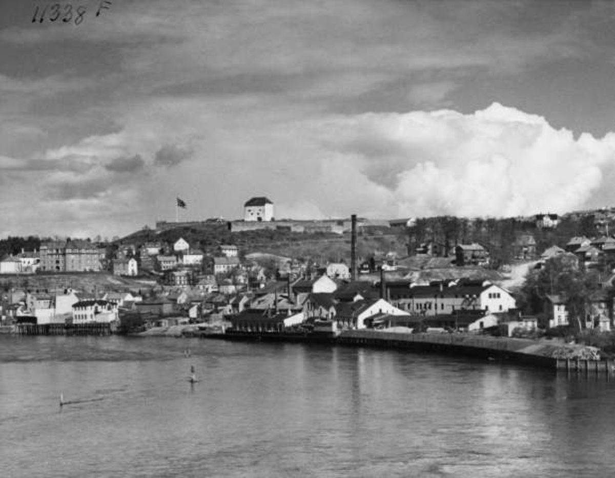 Anders Beer Wilse, Nidelva 1939, Singsaker, Trondheim