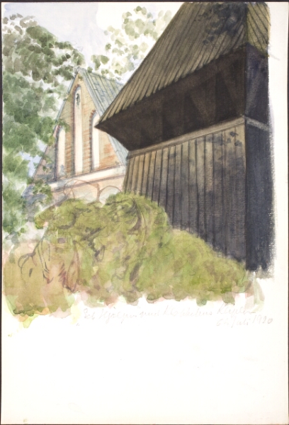 Agnes Slott-Møller, Sct. Hjælper Klokkehus, Kliplev