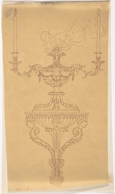 Anonymous, British, 19th century, Classical Incense Burner