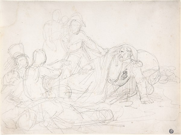Théodore Géricault, Fallen Soldiers