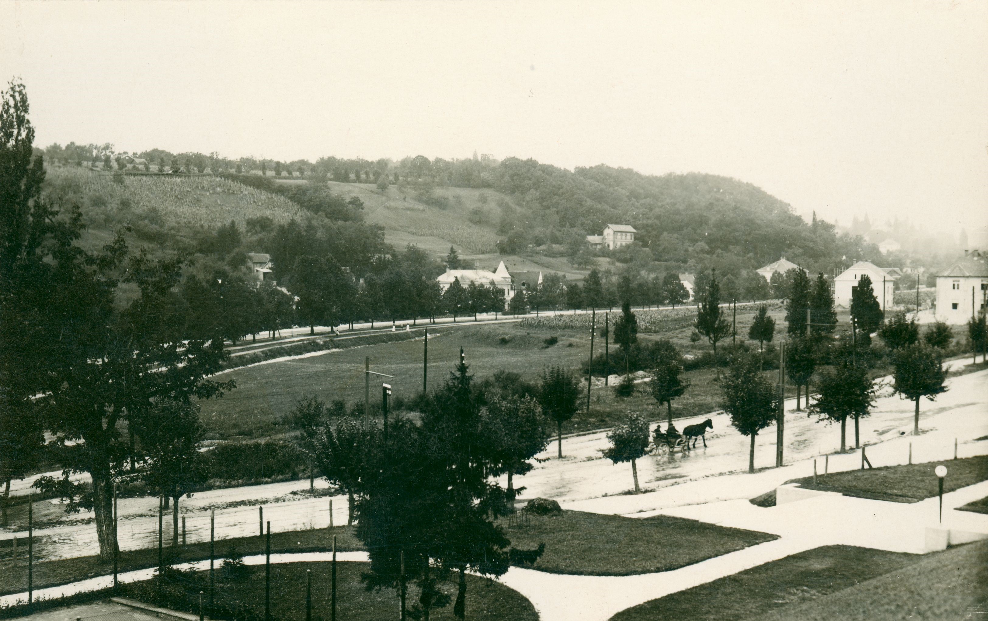 Vladimir Horvat, Zagreb (Ksaverska cesta) - Prostor za budući park kod "Zvijezde"