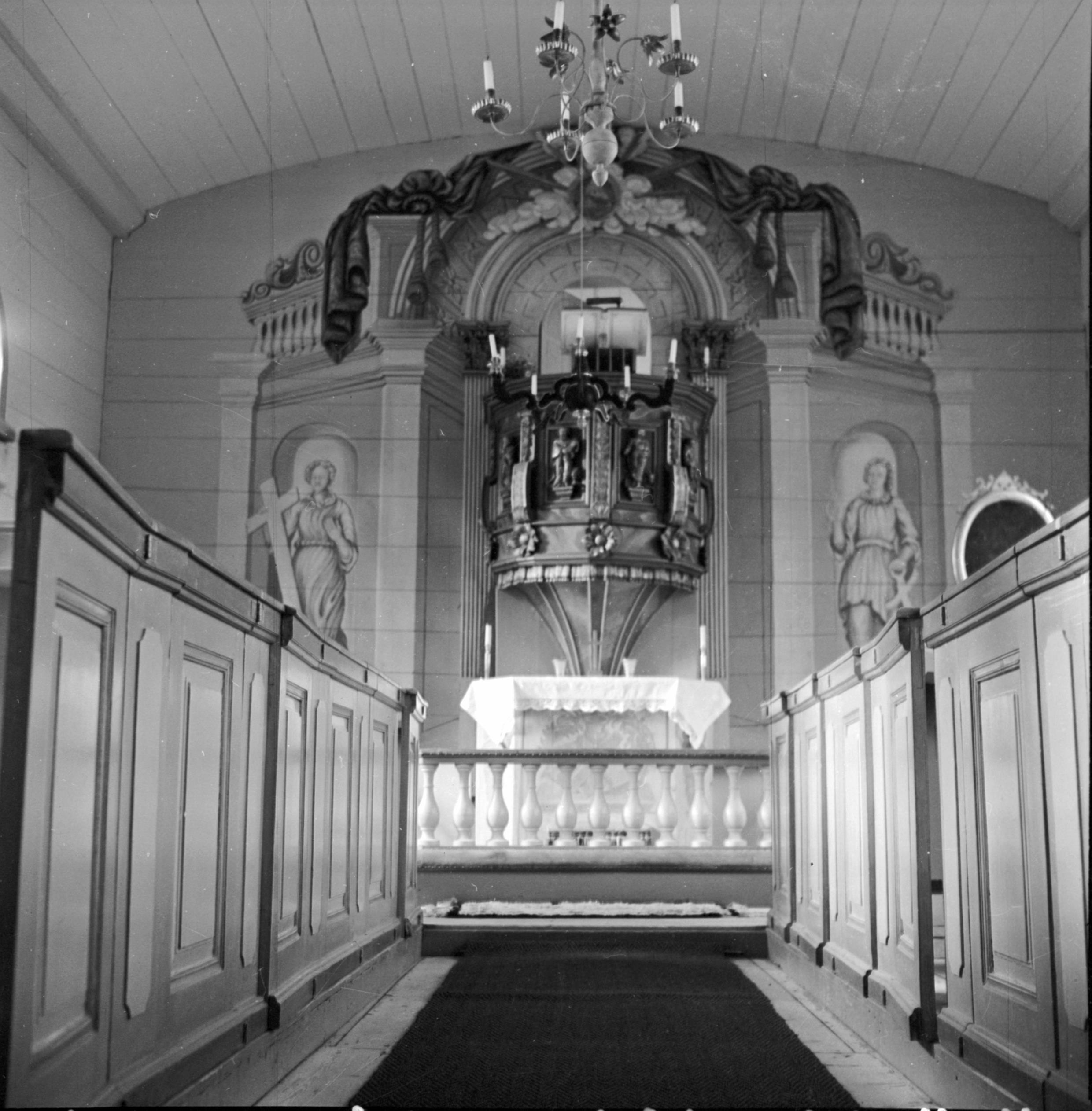 Reine Axel Unnerbäck, Undersåker, Vallbo kapell